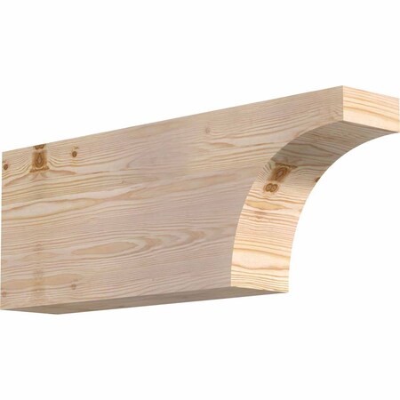 Ekena Millwork Huntington Smooth Rafter Tail, Douglas Fir, 5 1/2"W x 12"H x 32"L RFT06X12X32HUN00SDF